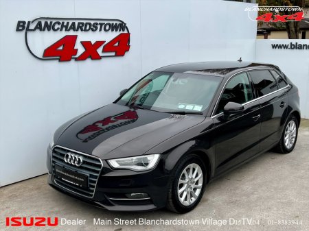 2016 Audi A3 AUTOMATIC CHROME PACK FINANCE ME €14,900