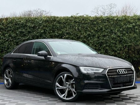 2017 Audi A3 S-LINE PACK 1.4 TFSI // VERY LOW MILEAGE // DIGITAL CLUSTER // NEW 19" S-LINE ALLOYS // ADAPTIVE CRUISE CONTROL €18,900 thumbnail