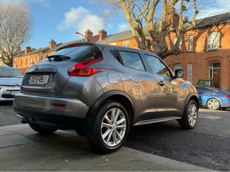 2013 Nissan Juke 1.6 Petrol SV, 1 Owner From New, New Nct 11/2026, Tax 07/2026, Bluetooth, Cruise Control, A/C, Alloys, Full Service History, Service & Warranty Included, SIMI Dealer, €6,750 thumbnail