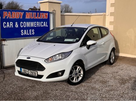 2015 Ford Fiesta 1.25 ZETEC 82PS €8,950 thumbnail
