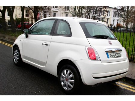 2015 Fiat 500 1.2 POP 69BHP 3DR, New NCT, only 68k kms, FSH €8,950 thumbnail