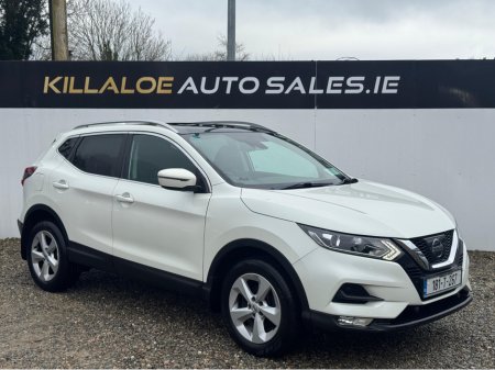 2018 Nissan Qashqai 1.5 SV SP 18 4DR sunroof