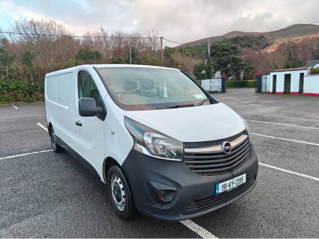 2019 Opel Vivaro VIVARO-B 1.6 CDTI 88KW 5DR L2H1 120PS €9,450 thumbnail