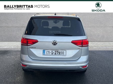 2017 Volkswagen Touran 1.6 TDI 115HP Comfortline
