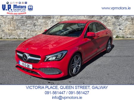 2017 Mercedes-Benz CLA Class AMG SPORT LINE,HALF LEATHER,LOW KM, AUTOMATIC €19,500 thumbnail