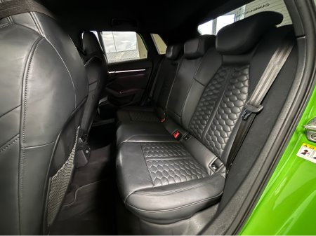 2022 Audi RS3 *AUDI RS3* *KYALAMI GREEN* *MAXTON DESIGN KIT**KEYLESS ENTRY* *RS SUPERSPORT SEATS* *HEATED SEATS* *FULLY LOADED WITH SPEC* *CARBON BLACK QUATTRO 400BHP* *FINANCE AVAILABLE* *TRADE INS WELCOME €72,950 thumbnail