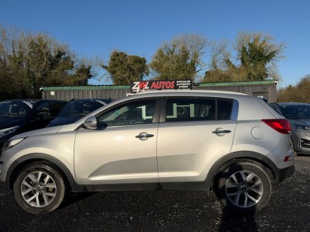 2015 Kia Sportage 1.7 D EXL 2WD €9,495