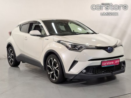 2018 Toyota C-HR 1.8 HYBRID €21,777