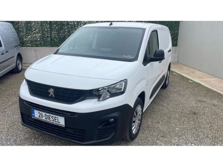 2021 Peugeot Partner PROFESSIONAL L2 B BLUEHDI €15,500