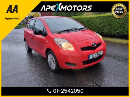 2010 Toyota Yaris 1.0 5DR HATCH * IRISH CAR FROM NEW * LOW LOW KMs * RELIABLE * ECONOMICAL * NCT JUL-26 * LOW TAX MAR-26 * IMMACULATE * STAMPED SERVICE HISTORY * AA APPROVED * 101 SAFETY CHECKLIST * 12-MONTH ROADSIDE