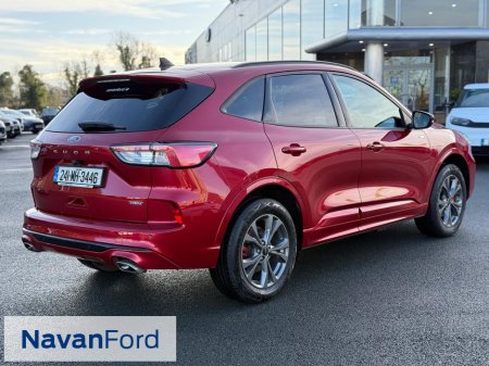 2024 Ford Kuga St-Line 2.5 Plug in-Hybrid 225Ps **Warranty May 2029** €35,950 thumbnail