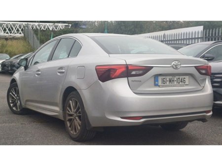2016 Toyota Avensis 1.6 D-4D Luna Navi Saloon €13,950