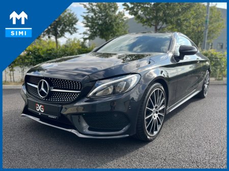 2017 Mercedes-Benz C Class C220d COUPE AMG SHADOW LINE *FULL SERVICE HISTORY *FRESH NCT