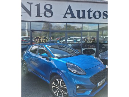 2020 Ford Puma 1.0 125PS 5DR ST-LINE