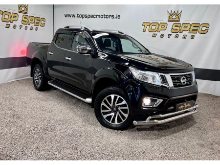 2016 Nissan Navara TEKNA DCI €26,700