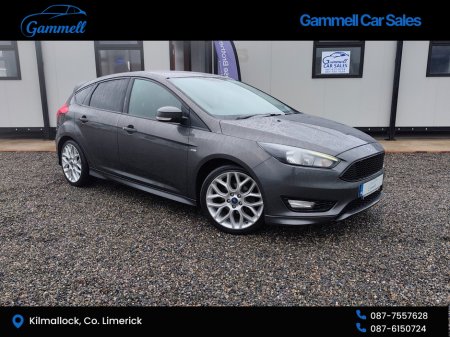 2017 Ford Focus VERY LOW MILES ST-LINE TDCI €15,800 thumbnail