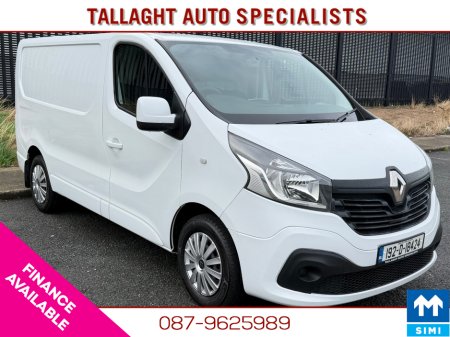 2019 Renault Trafic Medium Wheel Base High Spec