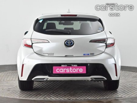 2021 Toyota Corolla 1.8 Hybrid Luna Sport Hatchback €24,880 thumbnail