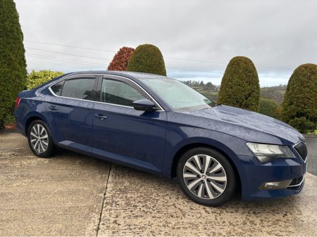 2017 Skoda Superb 1.6 TDI SE TECH GREENLIN GREENLINE 5DR G-LINE 120PS €14,250