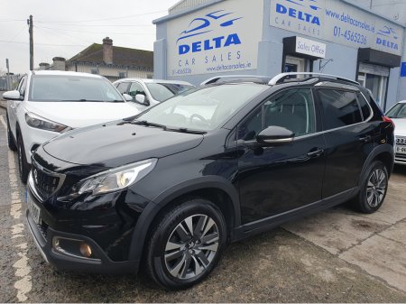 2019 Peugeot 2008 ALLURE PREMIUM 1.2L PETROL 82BHP MANUAL NCT 02/28 FINANCE AVAILABLE @ €49 PER WEEK 2 KEYS/ PAN ROOF/ PARKING SENSORS/ HALF LEATHER SEATS/ TOUCH SCREEN MEDIA/ HISTORY CHECKED €10,900 thumbnail