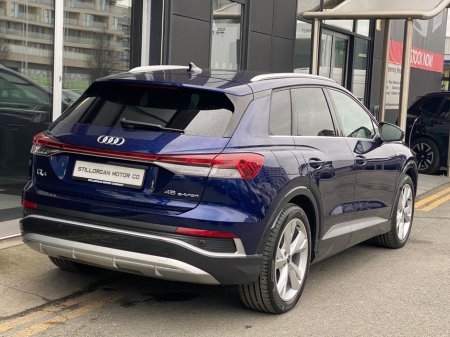 2024 Audi Q4 e-tron 45 S-Line Auto EV €40,900 thumbnail