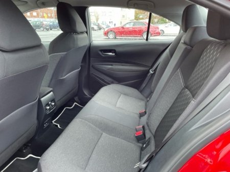 2023 Toyota Corolla Saloon - Luna Edition - 1.8 Hybrid - Automatic - Tax EUR 180 - 1 Owner From New // Remote Central Locking // Front Electric Windows // Rear Electric Windows // Electric Mirrors // Finger Tip Stereo Co €25,899 thumbnail