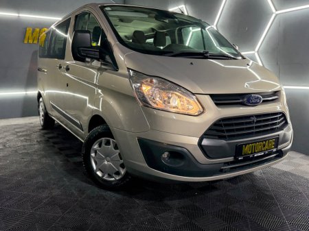 2017 Ford Transit Custom  €23,950