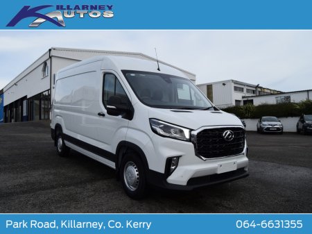 2025 Maxus Deliver 9 Deliver 9 LWB 2.0TDCi 150BHP Price is plus vat. €29,950