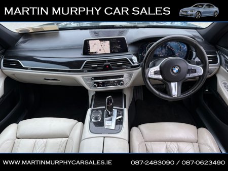2017 BMW 7 Series 730D M SPORT AUTO * LOW KMS * €29,950 thumbnail