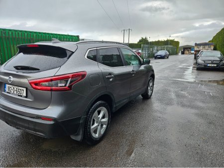 2018 Nissan Qashqai 1.6 SV 18 4DR €9,950 thumbnail