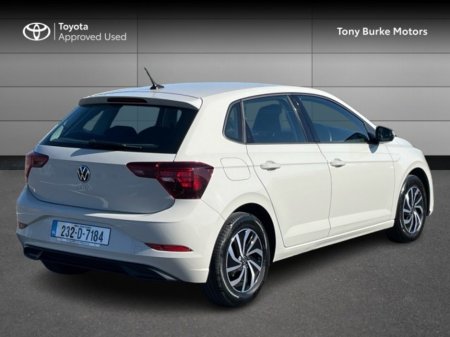 2023 Volkswagen Polo Life Edition - 1.0i - Petrol - Manual - 5dr - EUR 190 Road Tax // Front Electric Windows // Rear Electric Windows // Electric Mirrors // Heated Mirrors // Power Folding Mirrors €20,399