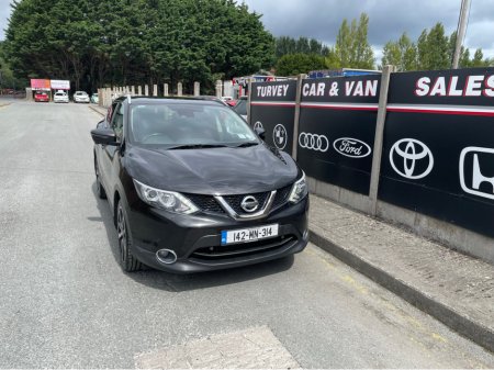 2014 Nissan Qashqai TEKNA 1.5 DCI 110PS €9,950