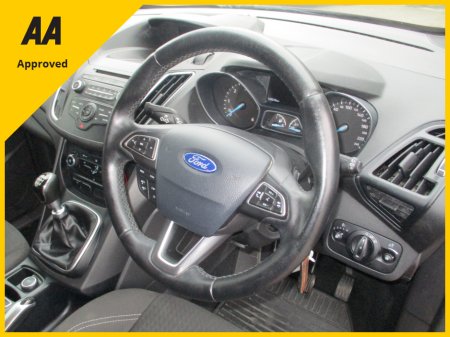 2018 Ford C-Max C MAX 1.5 TDCI ZETEC HIGH SEATING POSITION FULLY SERVICED WITH A NEW TIMING BELT AND WATER PUMP AND READY TO GO €11,950 thumbnail