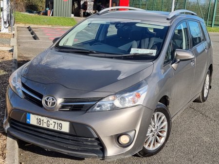 2018 Toyota Verso - thumbnail 2