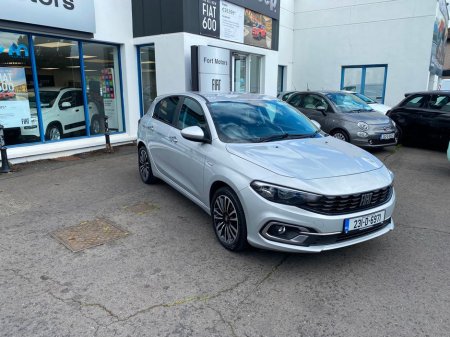 2023 Fiat Tipo High, 100HP Petrol €20,950