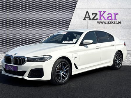 2021 BMW 5 Series 2021 M SPORT 2.0 PHEV 290BHP AUTOMATIC SALOON €161 P/W WITH NO CASH DEPOSIT 10 DAY SALE NOW ON!! €32,995