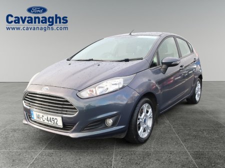 2014 Ford Fiesta 1.25 60PS Zetec