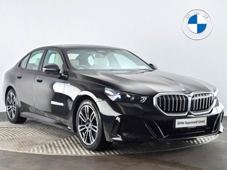 2024 BMW 5 Series 520i M Sport Saloon