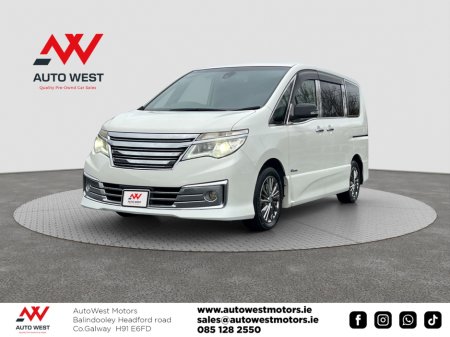 2014 Nissan Serena 2014 Nissan Serena Self Charging Hybrid Automatic 8 Seater €11,950 thumbnail