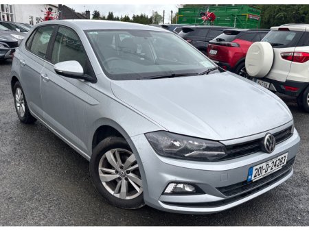 2020 Volkswagen Polo TRENDLINE 1.0 MANUAL 5SPEED 80HP 5DR