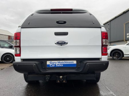 2022 Ford Ranger 2.0 EcoBlue Wildtrak Pickup Double Cab 4dr Diesel Auto 4WD Euro 6 (s/s) (213 ps) thumbnail