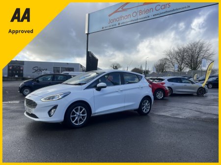 2018 Ford Fiesta 1.0 ZETEC FREE DELIVERY €11,750 thumbnail
