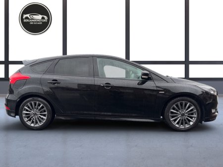 2018 Ford Focus 1.0 EcoBoost 125PS ST-Line €13,450 thumbnail