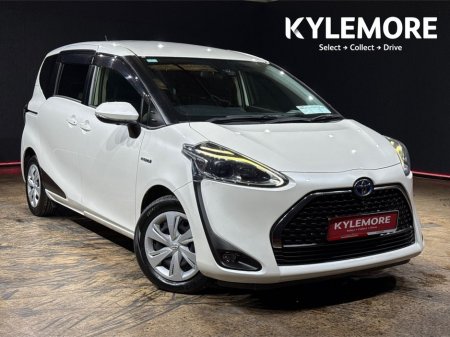 2019 Toyota Sienta HYBRID 1.5L AUTOMATIC - 7 SEATER - A/C CONTROLS - CRUISE CONTROL €17,950