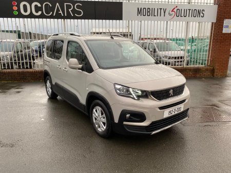 2019 Peugeot Rifter HORIZON RE3 SEATS + WC €21,450