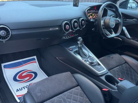 2017 Audi TT S LINE TDI QUATTRO EDITION BLACK €23,950 thumbnail