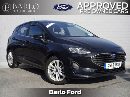 2023 Ford Fiesta 1.0Titanium 100PS €21,595