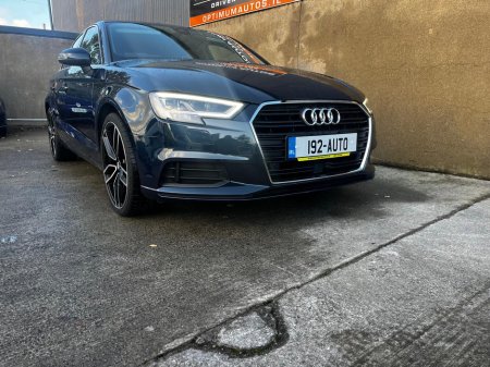 2019 Audi A3 Saloon Audi a3 1.4TFSI,sport tech edition, s-tronic automatic,18