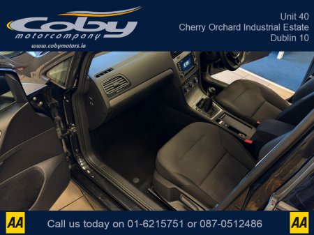 2016 Volkswagen Golf 1.6 TDI MATCH EDITION BLUEMOTION 110PS 5DR. NCT, Alloy Wheels, MFSW, Cruise Control, Heated Seats, Folding Rear Seats, Parking Sensors, Air Conditioning, and more €12,950 thumbnail