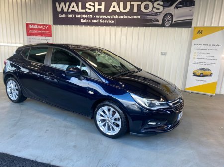 2019 Opel Astra SC 1.0I TURBO 105PS 5DR